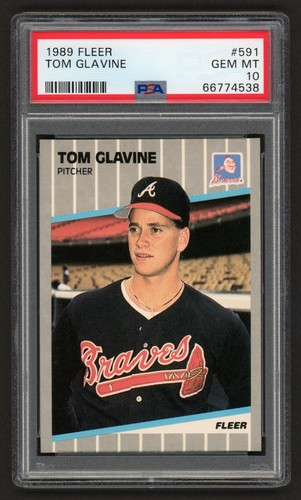 1989 Tom Glavine #591