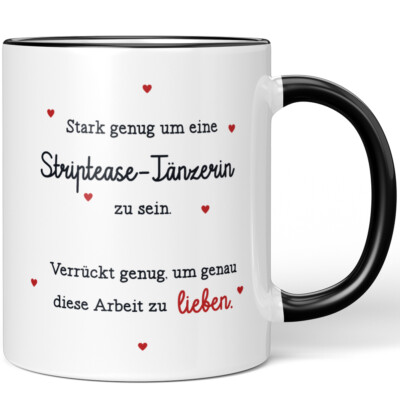 Stark genug um Striptease-Tänzerin zu sein Verrückt Arbeit zu lieben 10006141554