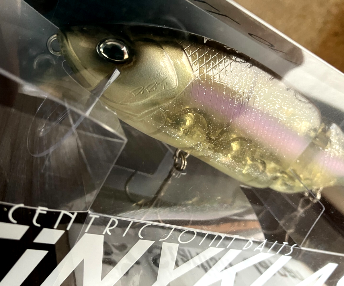 DRT TINY KLASH Sunrise Magic Color 2oz Big Swimbait Low Float NEW