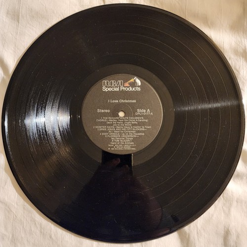 Stride Rite Bootery-I Love Christmas-Roy Rogers-Glazer-Fisher-Record Album LP - Picture 3 of 6