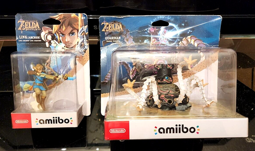 Nintendo Amiibo The Legend of Zelda : Breath of the Wild Amiibo Lot of 2 - Picture 1 of 5