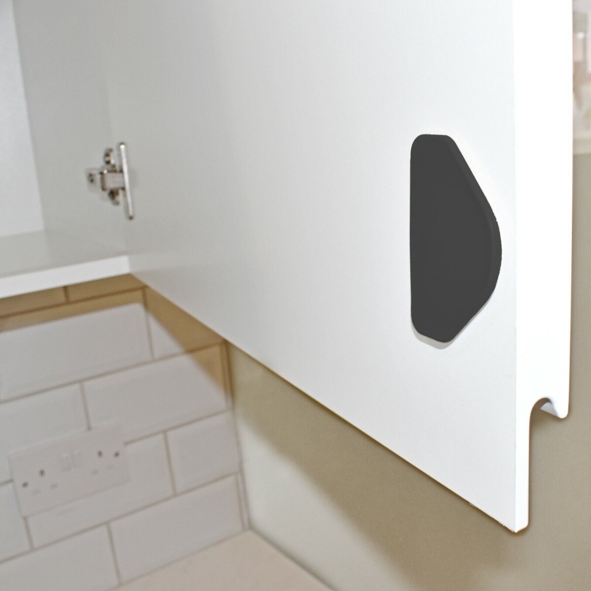 Winged Hinge Hole Cover Caps 35mm Kitchen Cupboard Blank Cap eBay