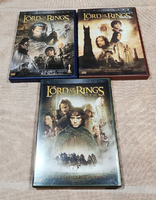 【中古】「非常に良い」Lord of the Rings Trilogy [Region 2] [DVD] Amazon.com: Lord of the Rings Complete Trilogy DVD Collection with