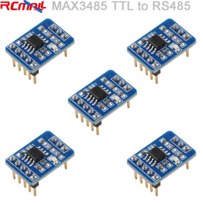 5pcs MAX3485 Module TTL to RS485 Converter Serial Adapter Board 3.0V-3.6V
