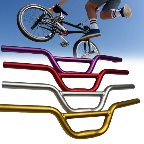 Guidon VTT FYDUN extra long en alliage d'aluminium 25.4mm 580mm - Blanc