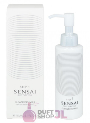 Sensai Silky Pur Cleansing Milk - Step 1 150 ml