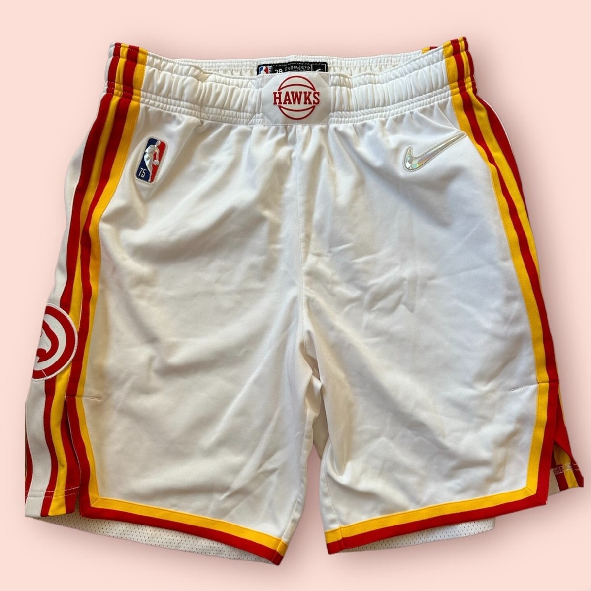 atlanta hawks nike shorts