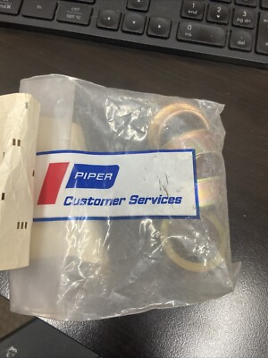 NEW Set of 4 Genuine Piper 453-862 Piper Bushing Flanged 453-862 NAS77 ...