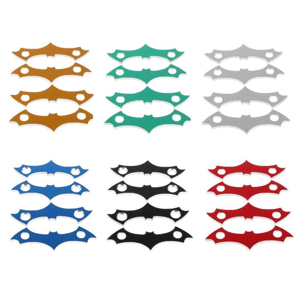 4pcs Skateboard Parts Longboard Deck Protect Joint 65mm Skateboard