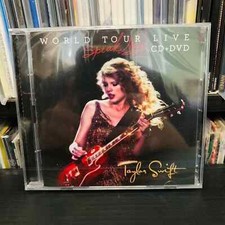 Buy Speak NOW World Tour Live-CD/DVD by Swift, Taylor (CD, 2011