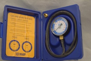 Yellow Jacket Gas Pressure Test Kit