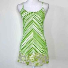 Vintage 90s Victoria  s Secret Garden Fairy Mesh Slip Dress