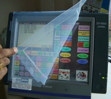 Casio QT-6000 & QT-6000 Screen Protector Wet Cover