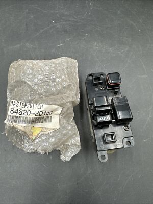 1986-1990 Toyota St GT GTS Celica Mk3 Supra Driver Master Window  