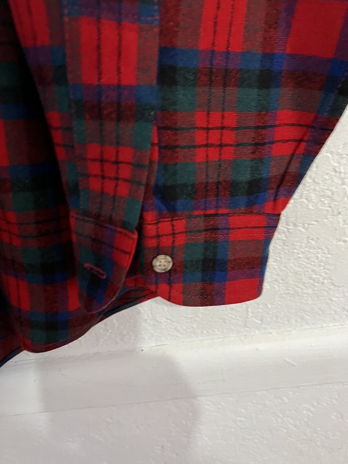 Pendleton Wool Shirt  Large - image 4