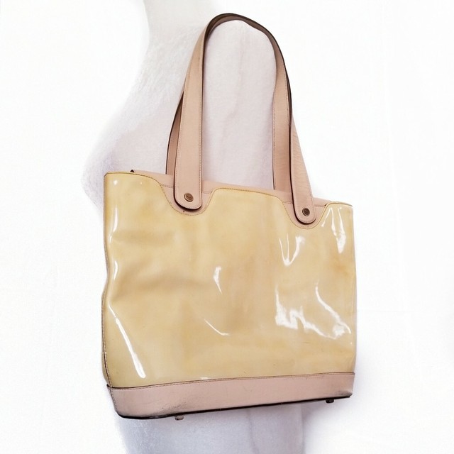 ferragamo patent leather bag