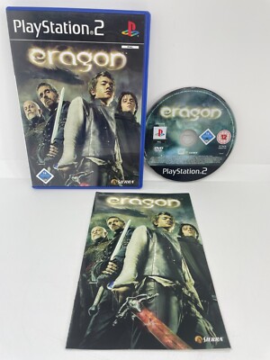 Jeu PlayStation 2 - Eragon - Jeux vidéo