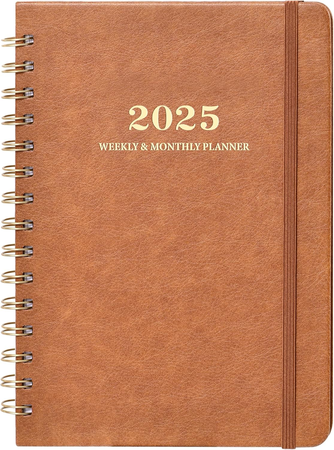 2025 Planner - Weekly Monthly Planner 2025 from Jan. 2025 - Dec. 2025, Calendar
