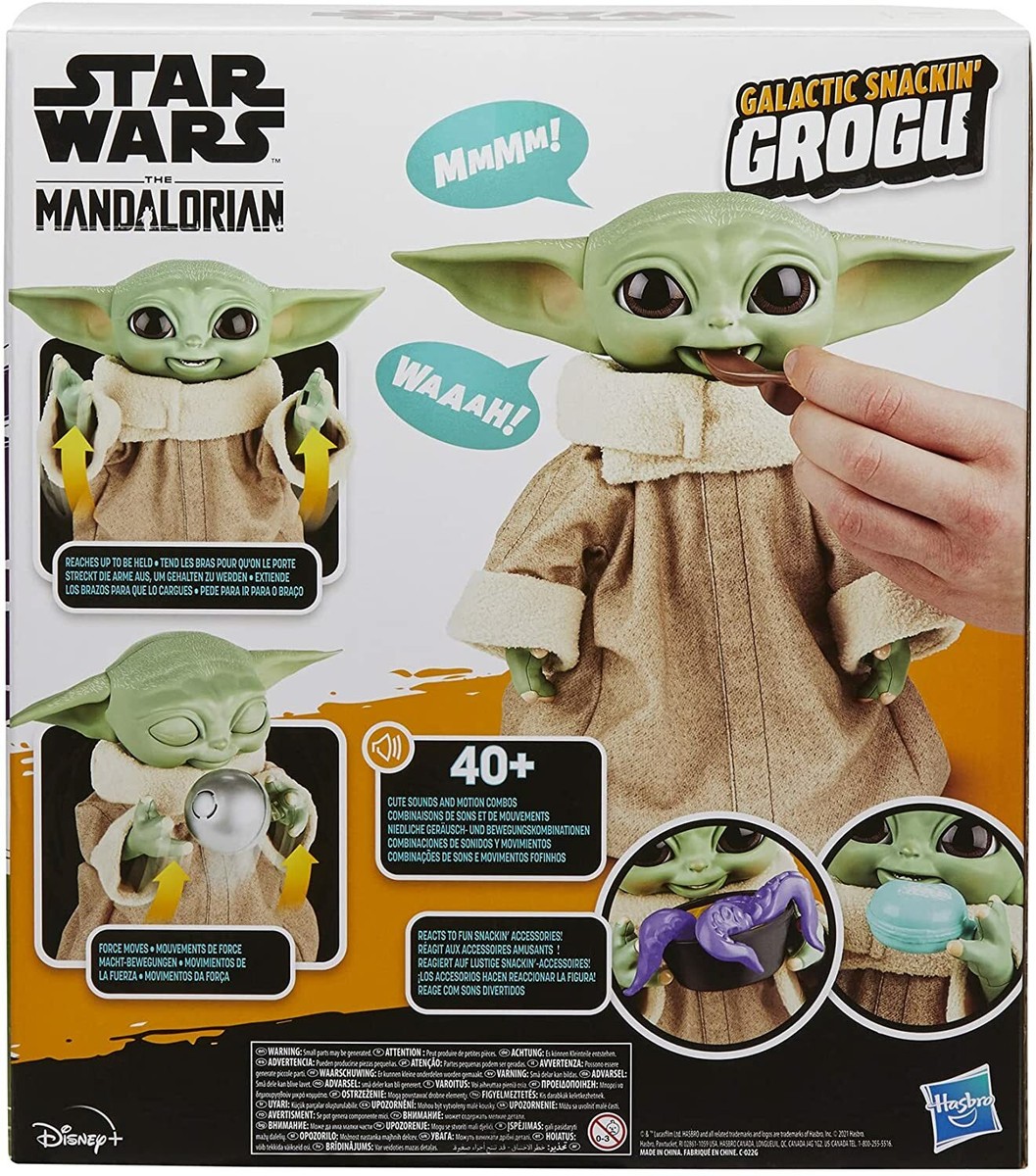 Star Wars Galactic Snackin Grogu Animatronic / The Child/ The