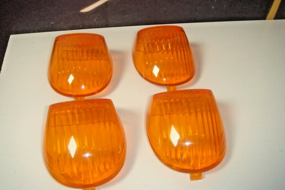 Lente señal de giro Indian Gilroy 4 ámbar 2000-2004 Chief Scout Spirit SAE DOT X1 Foto 4 de 4