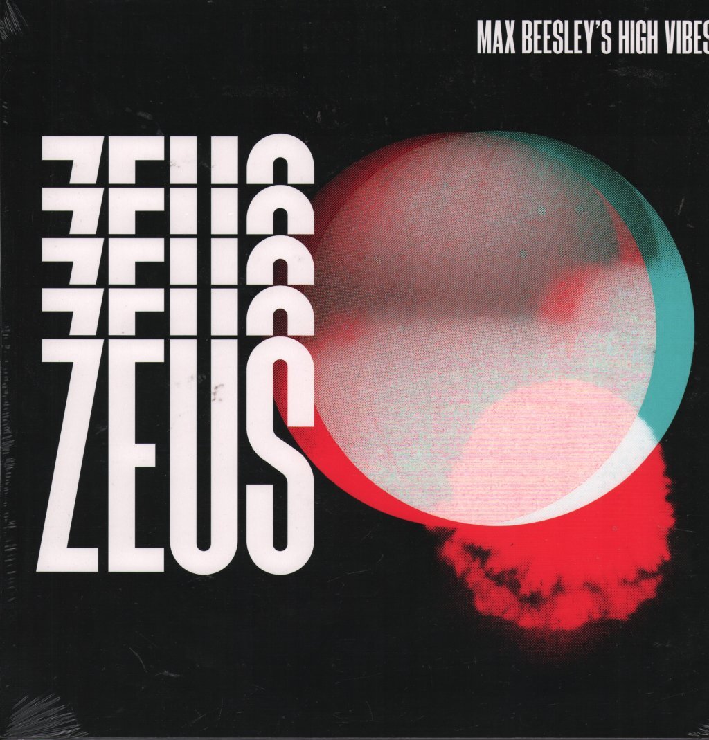 MAX BEESLEY'S HIGH VIBES ZEUS LP VINYL 8 track (LEGO296VL) GERMANY LÉGÈRE RECO