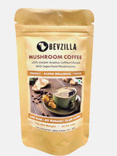 ARABICA CHAMPIGNON CAFÉ BIO ENRACINÉ INSTANTANÉ 50 g livraison gratuite