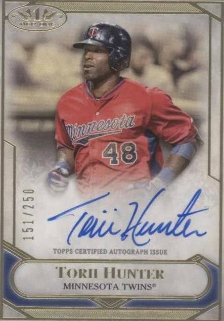 2011 Topps Triple Threads - Torii Hunter #TTUSR-16 for sale | eBay