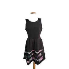 Cocktail Dress With Pockets Size Medium Little Black Dress Apt. 9 Sleeveless 