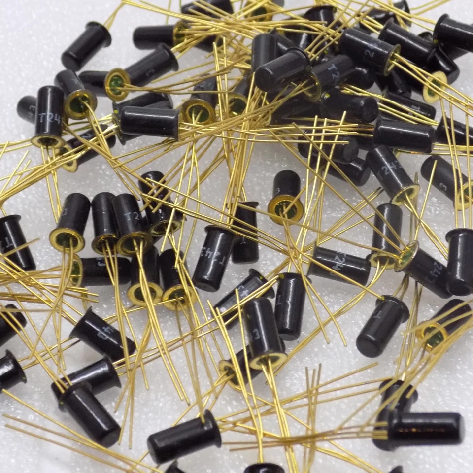 5x T243 Germanium PNP Transistor OC44 SFT308 SFT243 - Image 2 of 3