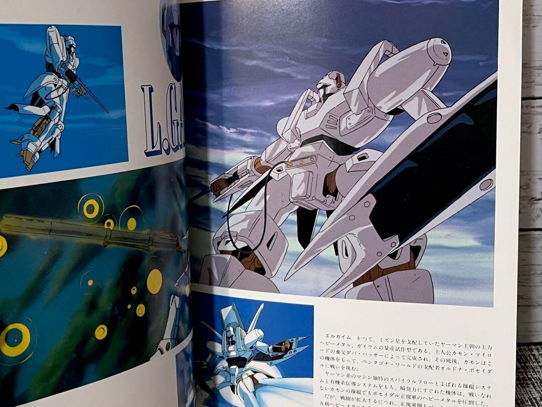 THE ART OF L.GAIM 重戦機エルガイム アニメージュ THE ART OF L.GAIM アニメージュ ジ アート オブ エルガイム THE