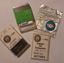 1x ZUGFEDER, AUFZUGFEDER für AS - AUTOMATIK -WERKE, AS 1130, 1716, 5200, 1782 #7