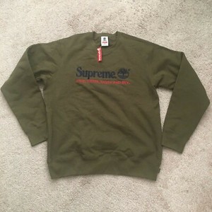 Supreme Timberland Crewneck | eBay