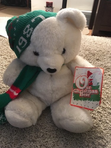 1987 christmas bear