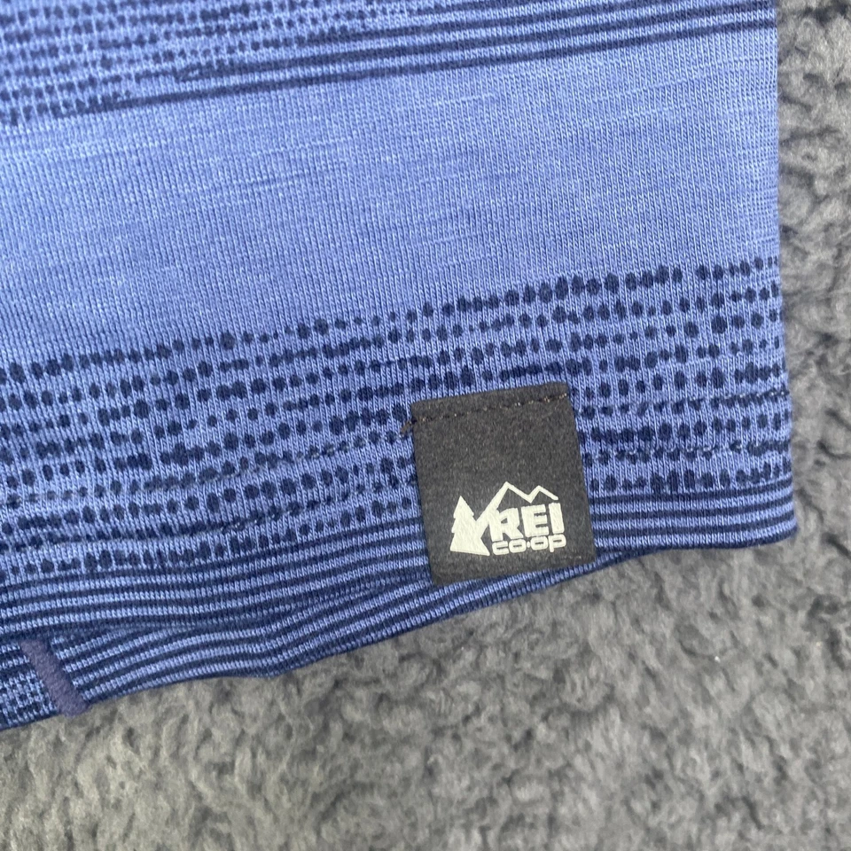 REI Co-Op Base Layer Midweight Merino Wool 1/2-Zip Pullover Sweater Mens Medium - Image 2 of 4