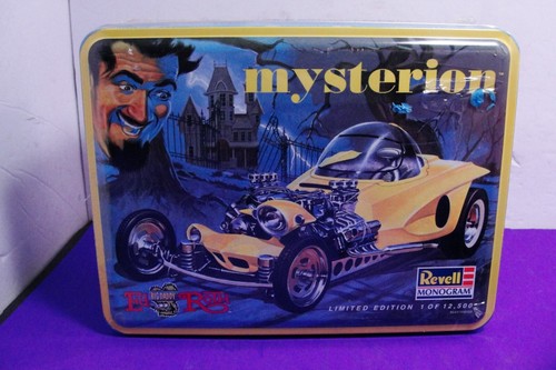 '97 REVELL MONOGRAM MYSTERION BIG DADDY ROTH LTD ED PLASTIC MODEL KIT ...