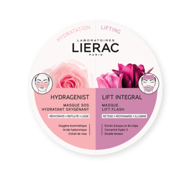 LIERAC Hydragenist & Lift Integral 2x6ml