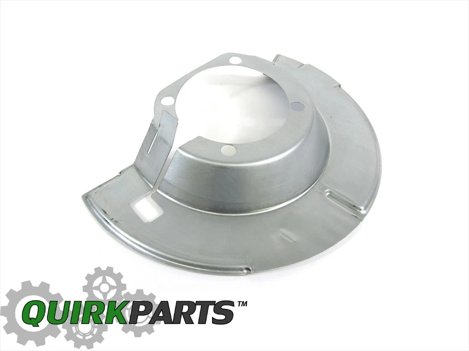 Protector de freno delantero izquierdo Dodge Ram 2500 3500 2003-2008 nuevo Mopar 5086664Aa Foto 2 de 4