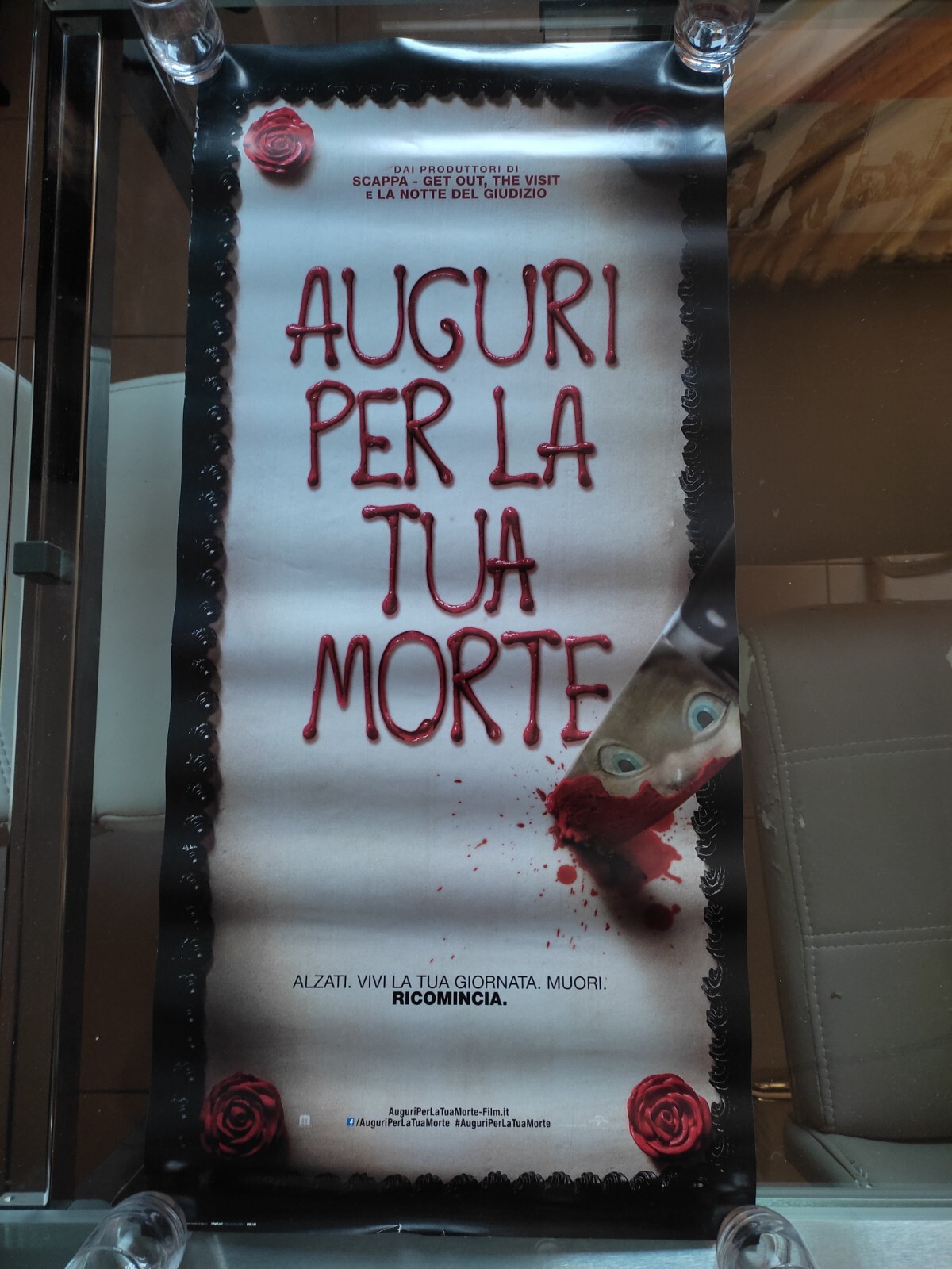 Locandina di Auguri per la tua morte (2017)