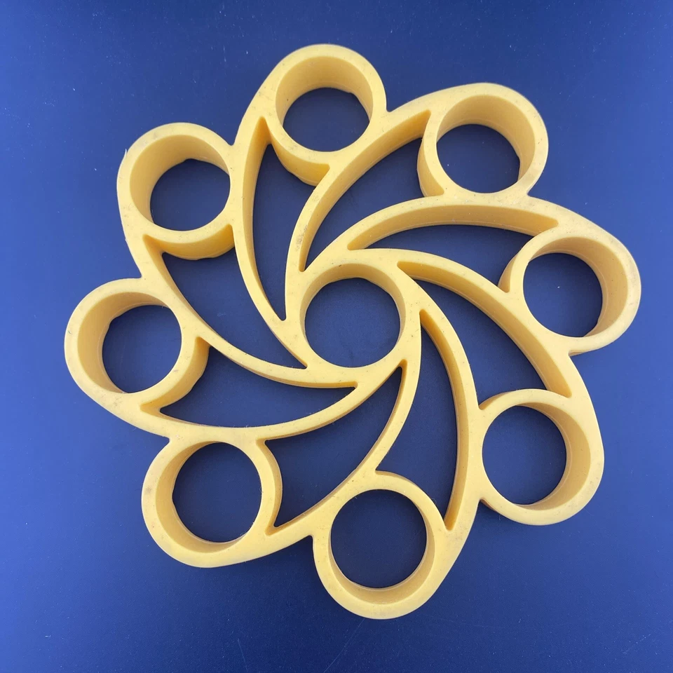 Instant Pot Silicone Egg Rack 9 Egg Capacity Tray Yellow!! - Image 2 of 2