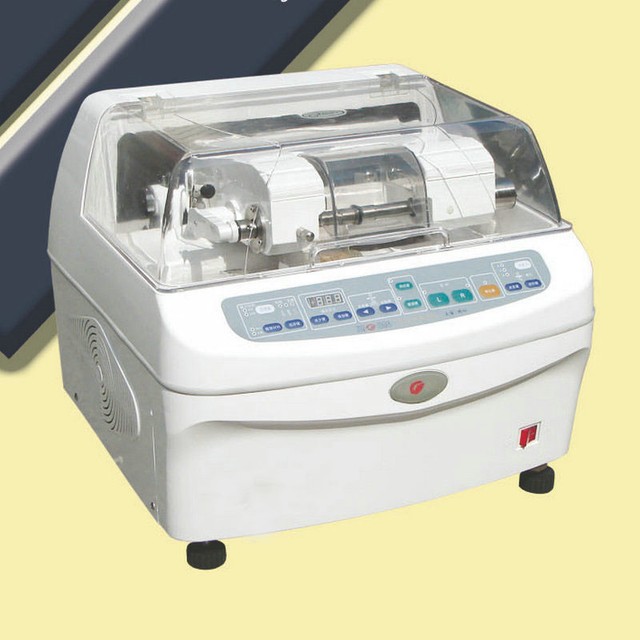 110V Optical Automatic Lens Edger Grinding Machine With PC Lens