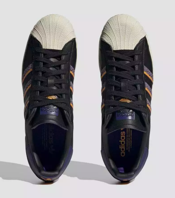 Adidas Superstar Black Violet Fusion Snakeskin Purple FZ6475 Adidas Superstar Black Violet Fusion Snakeskin Purple FZ6475