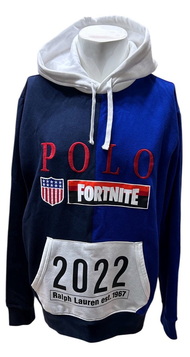 Polo Ralph Lauren POLO & FORTNITE Collaboration Stadium Hoodie