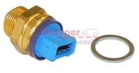 Metzger 0915187 Temperaturschalter, KüHlerlüFter FüR CitroËN Fiat Lancia