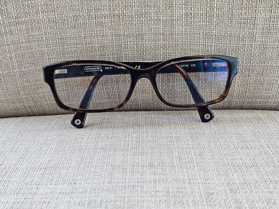 Coach Women Glasses/Eyeglasses Dark Tortoise BROOKLYN 52[]16  display picture 2