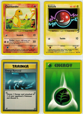 1998-1999 Vintage Pokemon Cards - **YOU PICK FROM LIST** *A