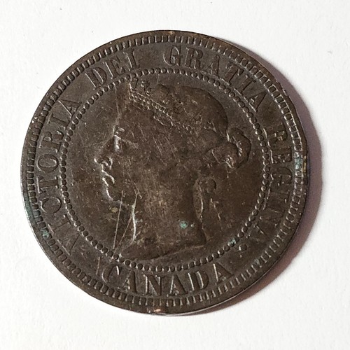 1890 H Canadá 1 centavo centavo grande - COMBINAR para ahorrar - C1-811 - Imagen 3 de 5