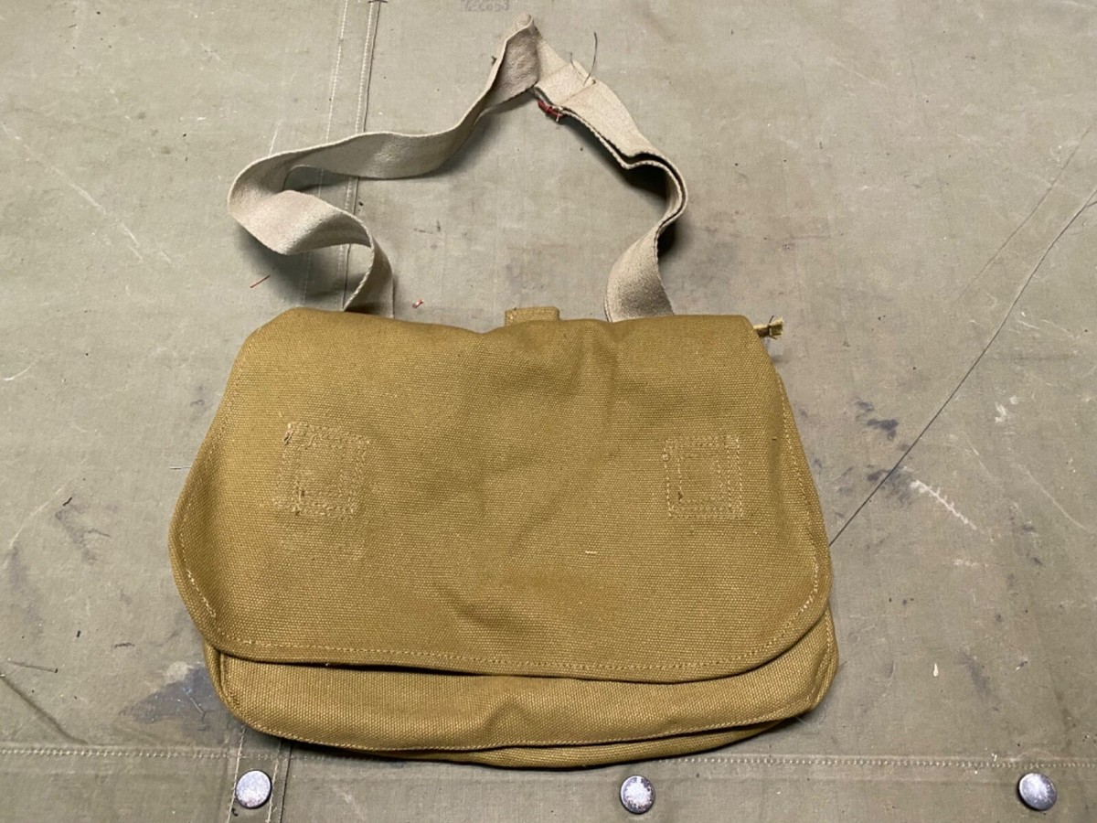 WWII IJA JAPAN JAPANESE ARMY INFANTRY BREAD BAG HAVERSACK | eBay