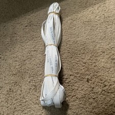 100'+ X 5/8" BULL LINE BY DURALINE. 1800 Lb Test Rope Cable MULE TAPE HERCULINE