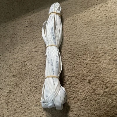 100'+ X 5/8" BULL LINE BY DURALINE. 1800 Lb Test Rope Cable MULE TAPE HERCULINE