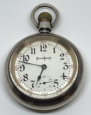 ILLINOIS POCKET WATCH 17 Jewels 18s 1912 Does Not Run